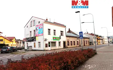 Prodej obchodních prostor 453 m², Heydukova, Dvůr Králové nad Labem, okres Trutnov