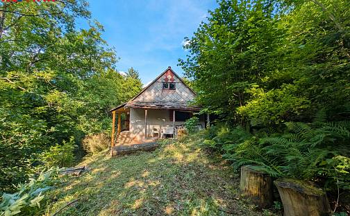 Prodej chaty/chalupy 34 m² s pozemkem 1 880 m², Nižbor - Žloukovice, okres Beroun