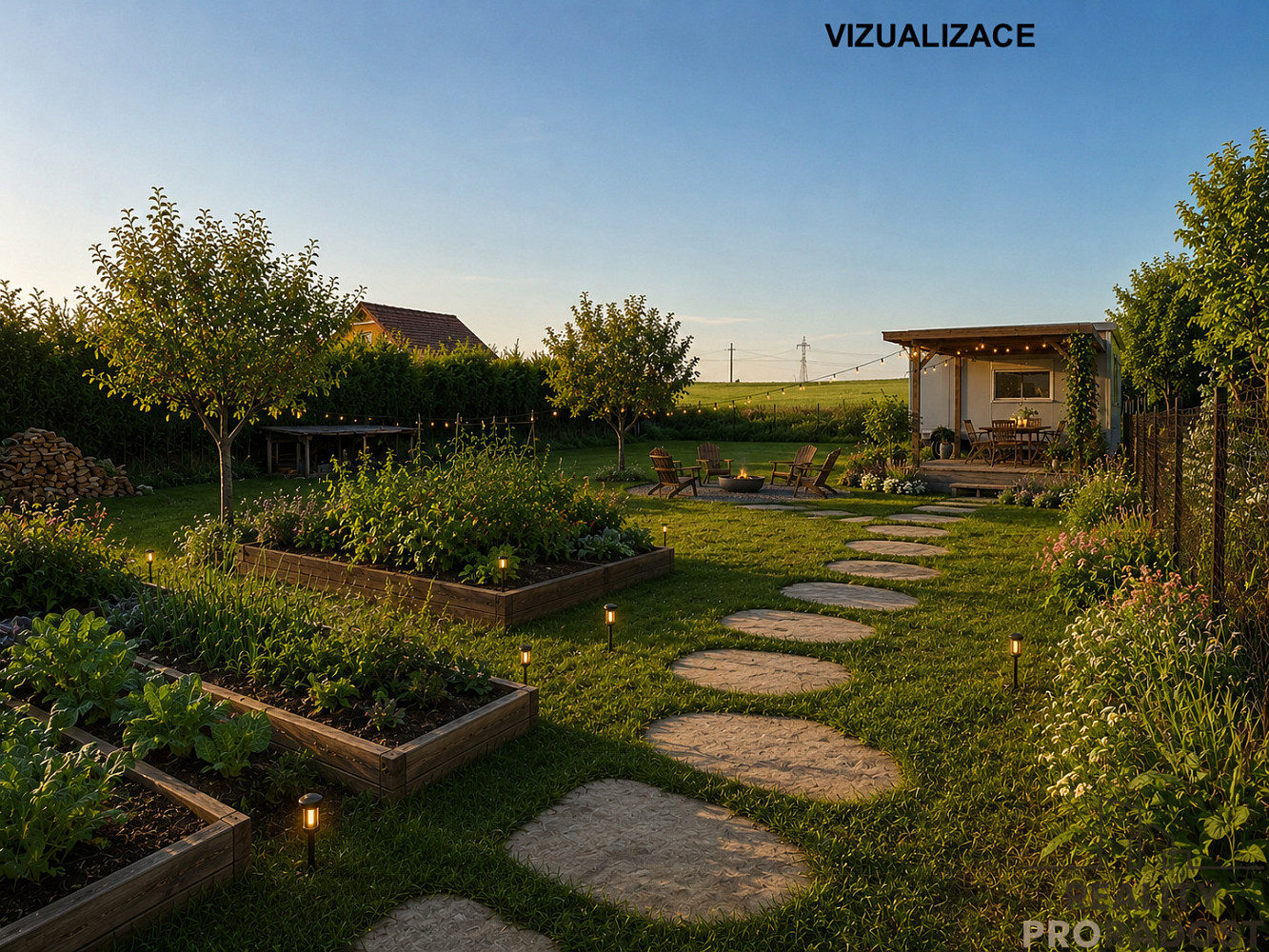 Prodej zahrady v Žerůtkách, Žerůtky zahrada, rekreační pozemek - View 3