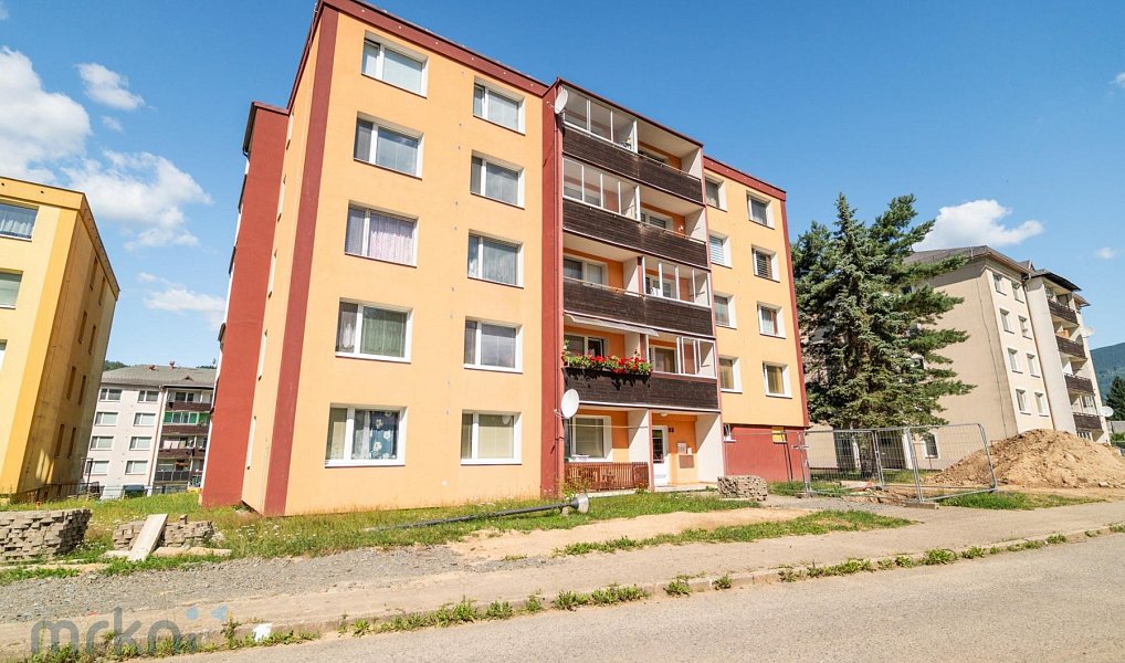 Prodej bytu 2+1 50 m², Loučná nad Desnou, okres Šumperk