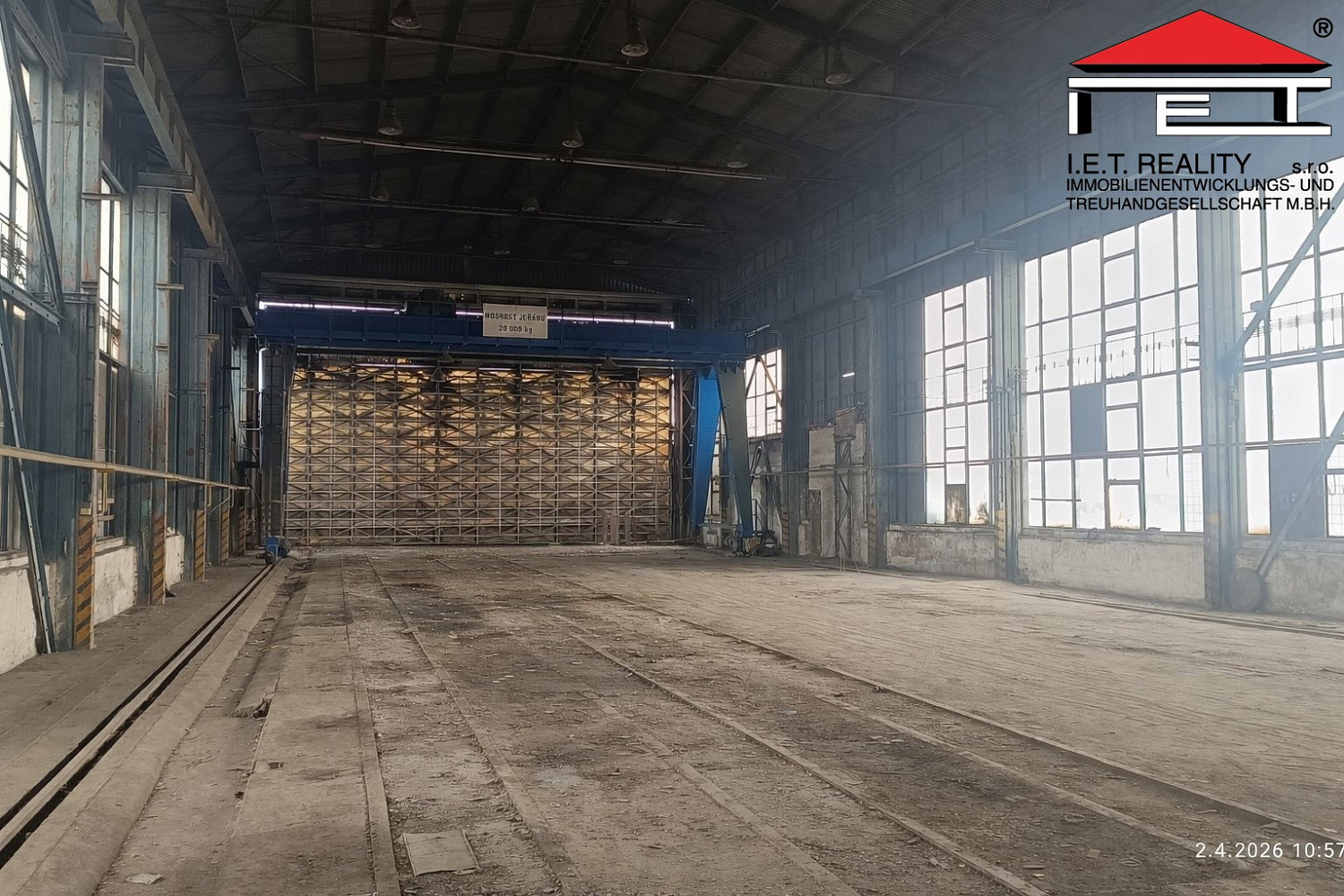 Pronájem výrobních prostor 860 m² – fotografie 2