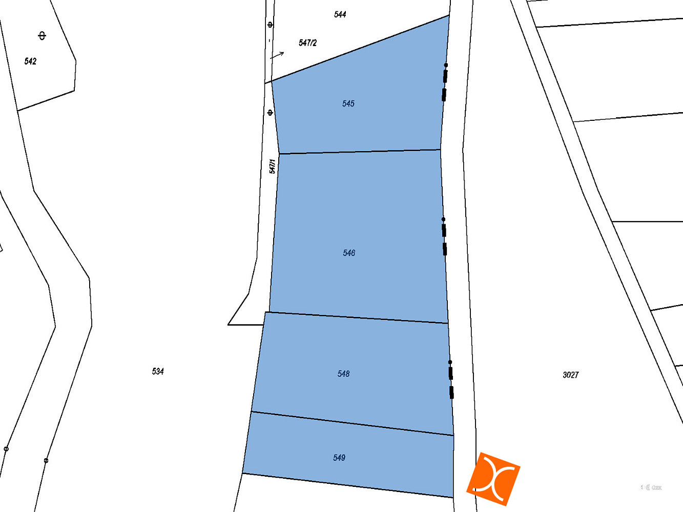 Prodej pole 205 m² – fotografie 2