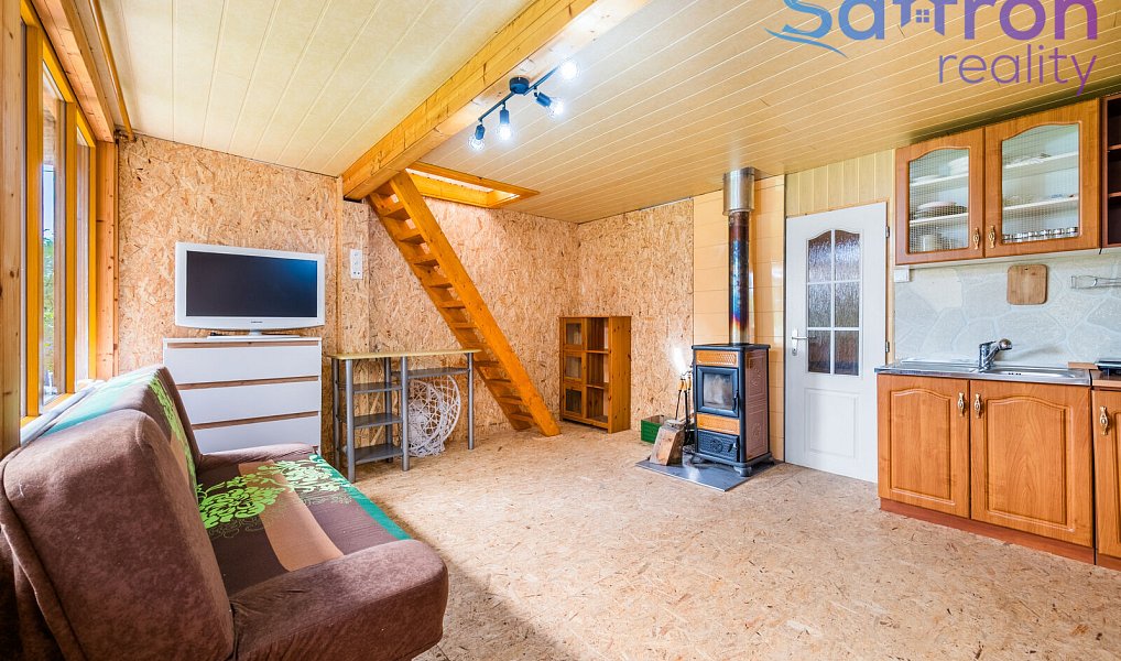 Prodej chaty/chalupy 43 m² s pozemkem 498 m², Šťáhlavy – náhled fotky 4