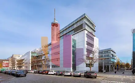Pronájem kanceláře 2 344 m², Radlická, Praha 5