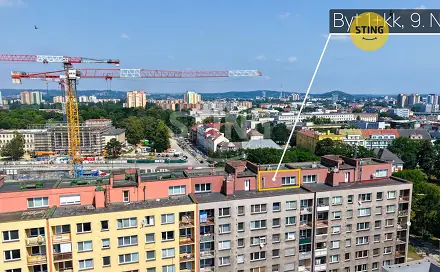 Prodej bytu 1+kk 52 m², Zelená, Ostrava - Moravská Ostrava