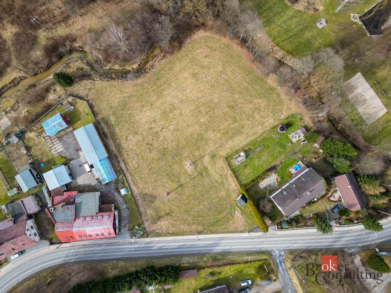 Prodej komerčního pozemku 5 682 m² – fotografie 3