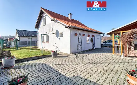 Prodej chaty/chalupy 82 m² s pozemkem 477 m², Chbany - Vadkovice, okres Chomutov