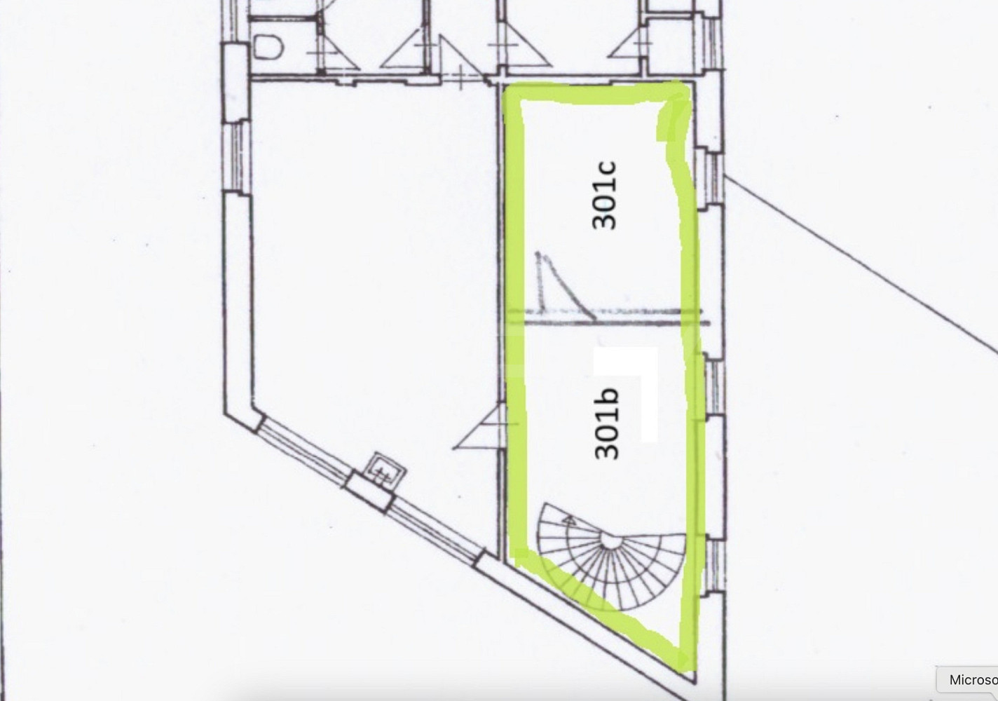Pronájem kanceláře 107 m² – fotografie 3