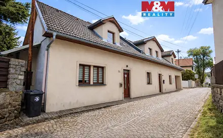 Prodej domu 79 m² s pozemkem 78 m², Krhanice, okres Benešov