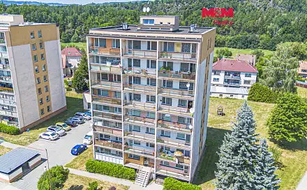 Pronájem bytu 2+1 40 m², Poštovní, Zruč nad Sázavou, okres Kutná Hora