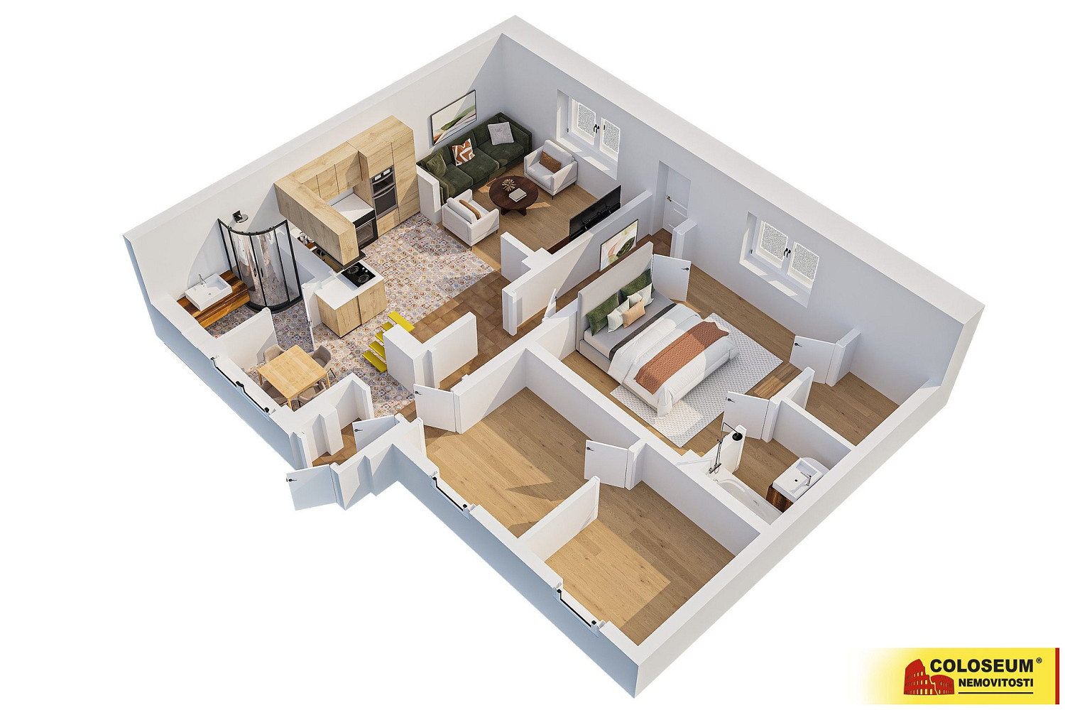 Prodej domu 95 m² s pozemkem 696 m² – fotografie 3