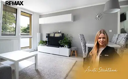 Pronájem bytu 3+kk 55 m², Lidická, Pardubice - Polabiny