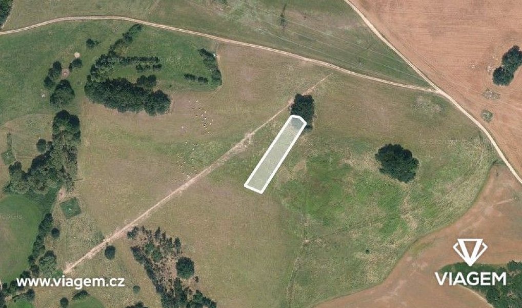 Prodej pole 1 095 m², Chanovice – náhled fotky 3