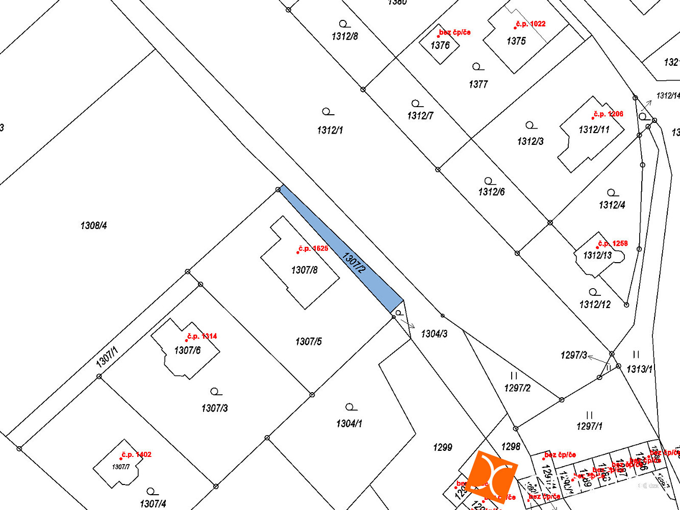 Prodej stavebního pozemku 8 m² – fotografie 2