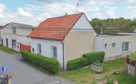 Prodej domu 86 m² s pozemkem 457 m², Rousovická, Velký Borek, okres Mělník