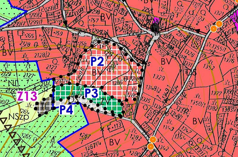Stavební pozemek Radčice - 1 543m² – další