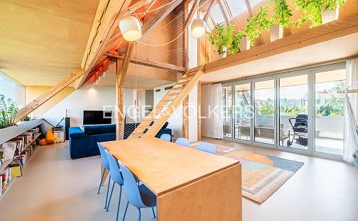 Pronájem bytu 5+kk 226 m², U zdravotního ústavu, Praha 10 - Vinohrady