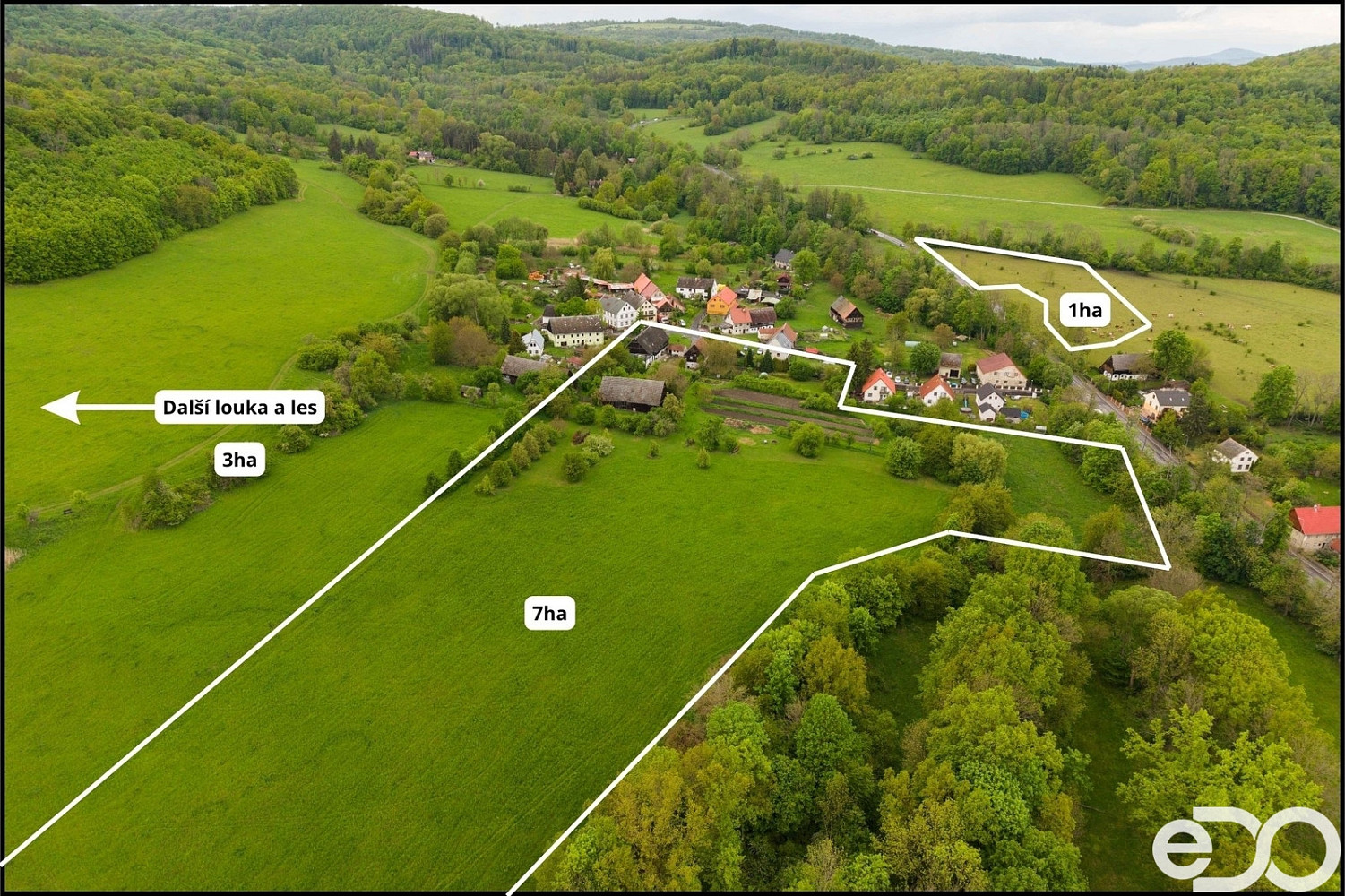 Prodej domu 500 m² s pozemkem 110 036 m² – fotografie 3