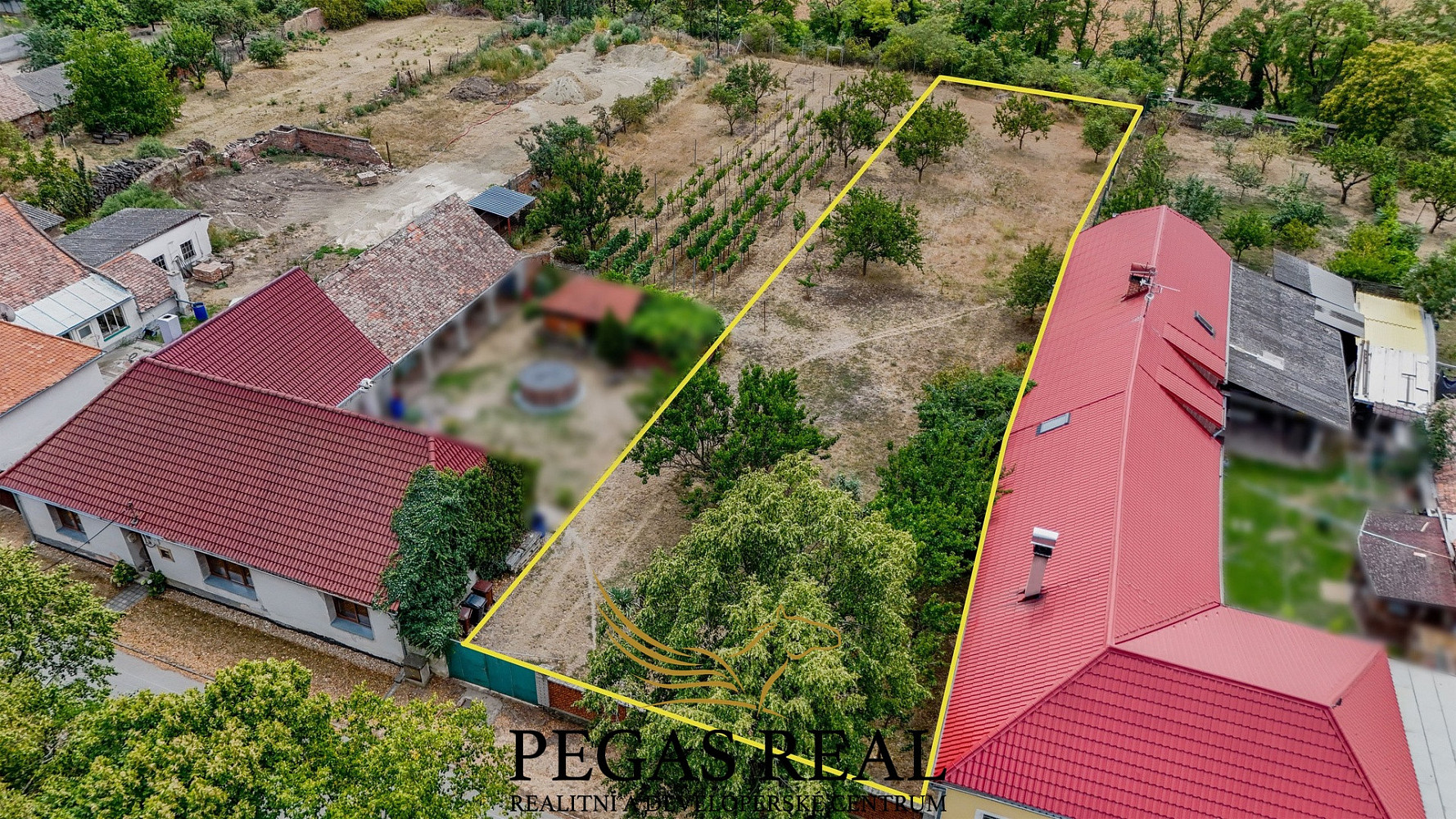 Prodej stavebního pozemku 1 314 m²