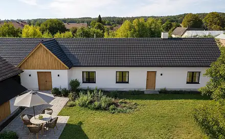 Prodej domu 170 m² s pozemkem 2 194 m², Jankovice - Kozašice, okres Pardubice