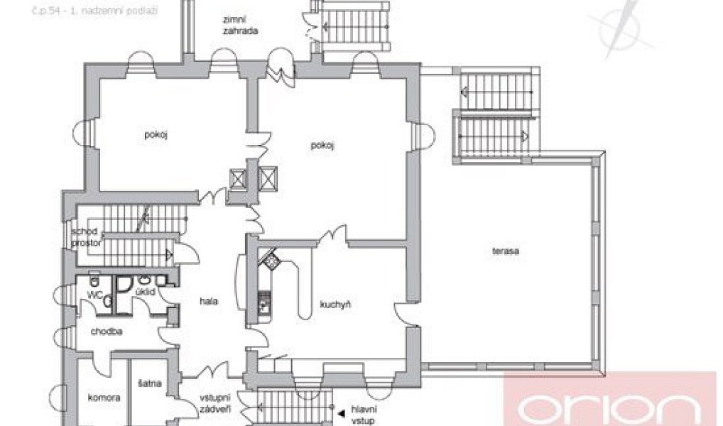 Pronájem domu 827 m² s pozemkem 8 770 m², Praha – náhled fotky 14