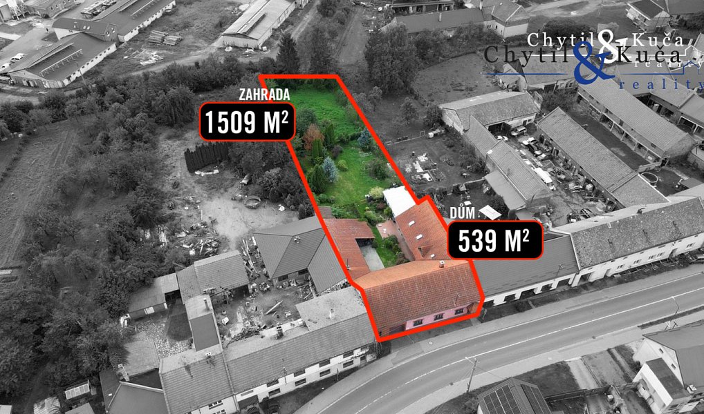 Prodej domu 347 m² s pozemkem 2 048 m², Radslavice – náhled fotky 5