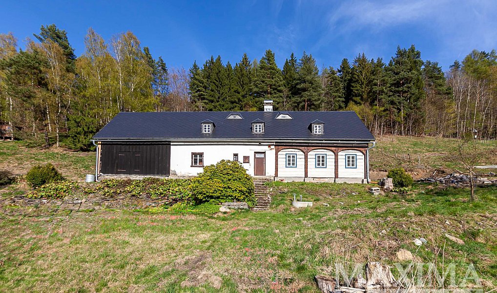 Prodej domu 260 m² s pozemkem 8 447 m², Kryštofovo Údolí – náhled fotky 3
