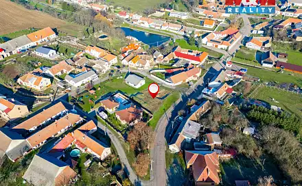 Prodej stavebního pozemku 892 m², Častohostice, okres Třebíč