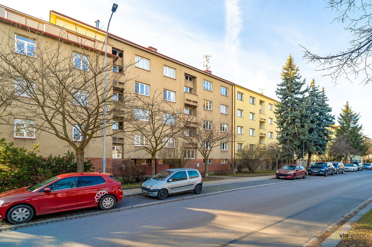 Pronájem bytu 3+1 81 m²
