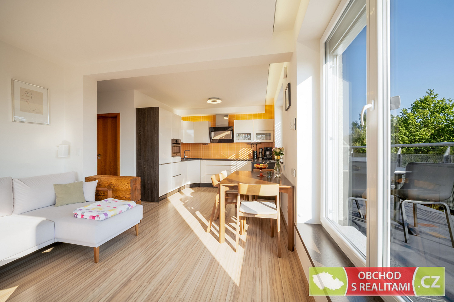 Prodej bytu 3+kk 73 m² – pohled 4