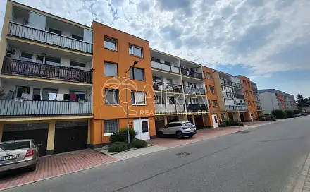 Pronájem bytu 2+kk 48 m², Družstevní, Bystřice, okres Benešov