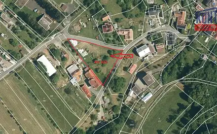 Prodej stavebního pozemku 1 676 m², Růžďka, okres Vsetín