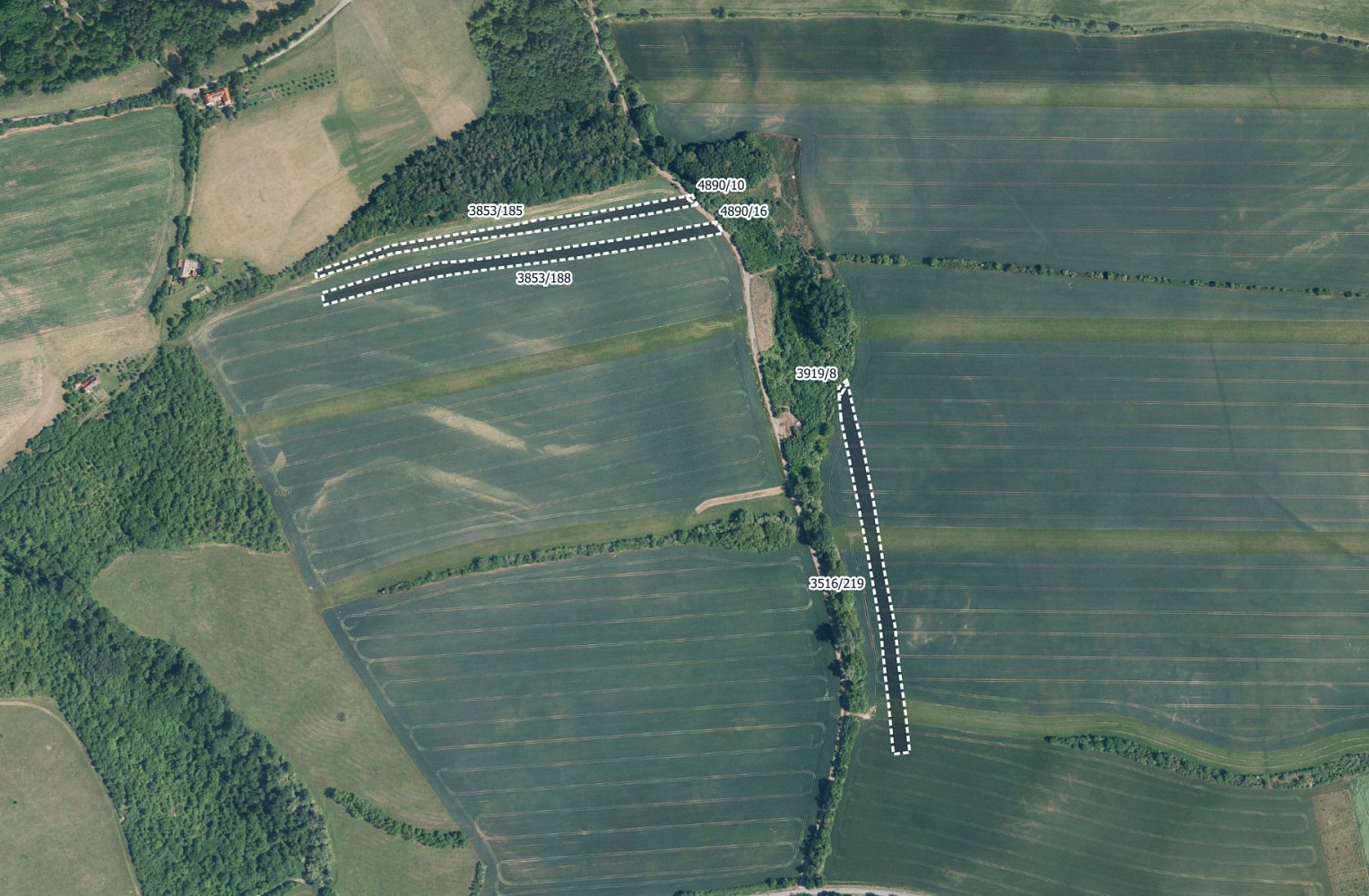 Prodej pole 7 194 m²