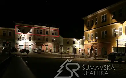 Prodej bytu 4+1 120 m², Náměstí, Kašperské Hory, okres Klatovy