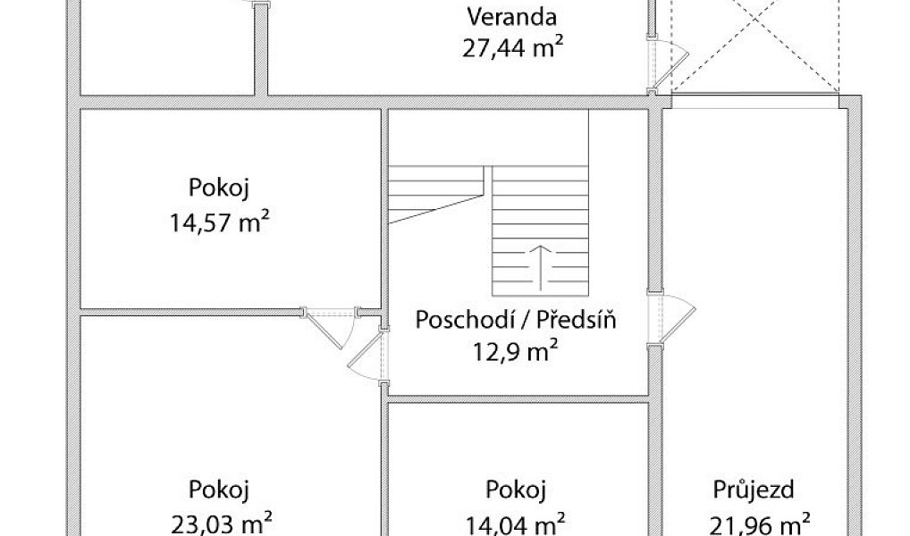 Prodej domu 220 m² s pozemkem 493 m², Blučina – náhled fotky 53