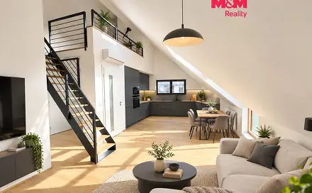 Prodej bytu 2+kk 75 m², Střížkovská, Praha 8 - Střížkov