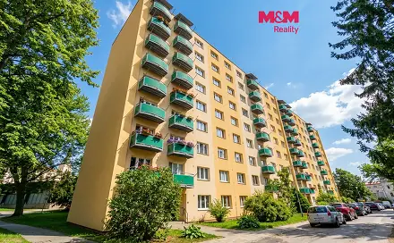Pronájem bytu 2+1 54 m², U Pivovaru, Jihlava