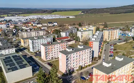 Prodej bytu 3+1 66 m², Pod Makovým vrchem, Holýšov, okres Plzeň-Jih
