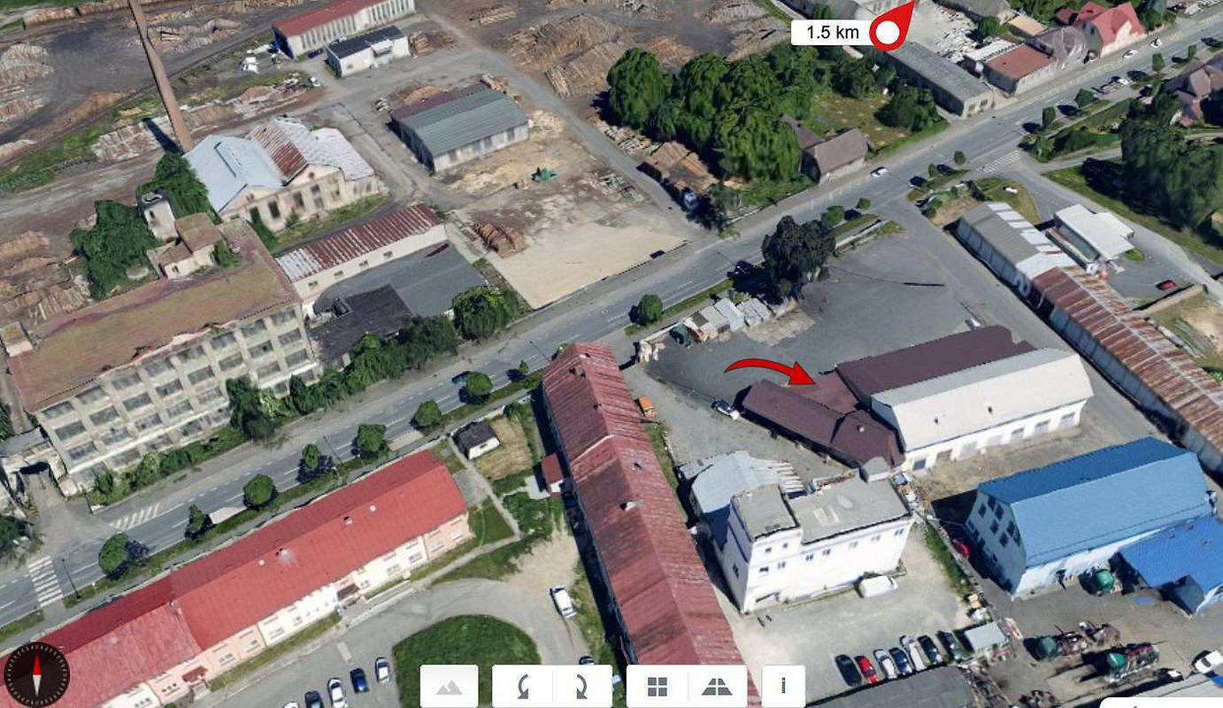 Pronájem garáže/ skladového prostoru 50 m2 v sušici — photo 4