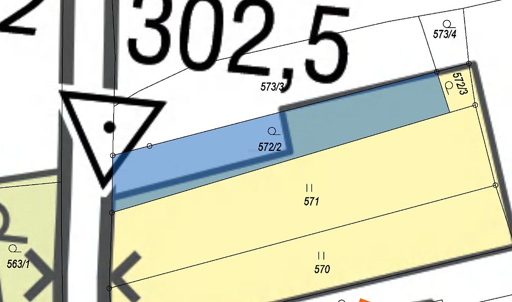Prodej zahrady 231 m², Lhota Rapotina – náhled fotky 3