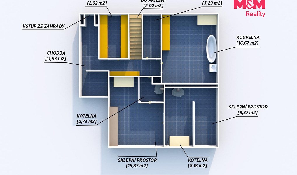 Prodej domu 144 m² s pozemkem 573 m², Plzeň – náhled fotky 18