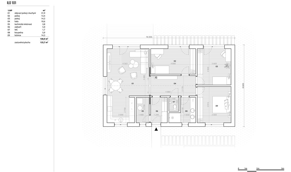 Prodej domu 101 m² s pozemkem 1 600 m², Bystřice pod Hostýnem – náhled fotky 4
