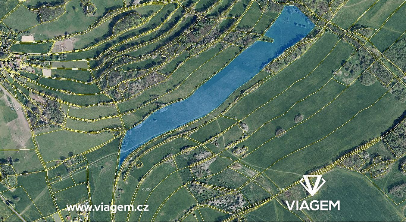 Prodej pole 4 436 m²