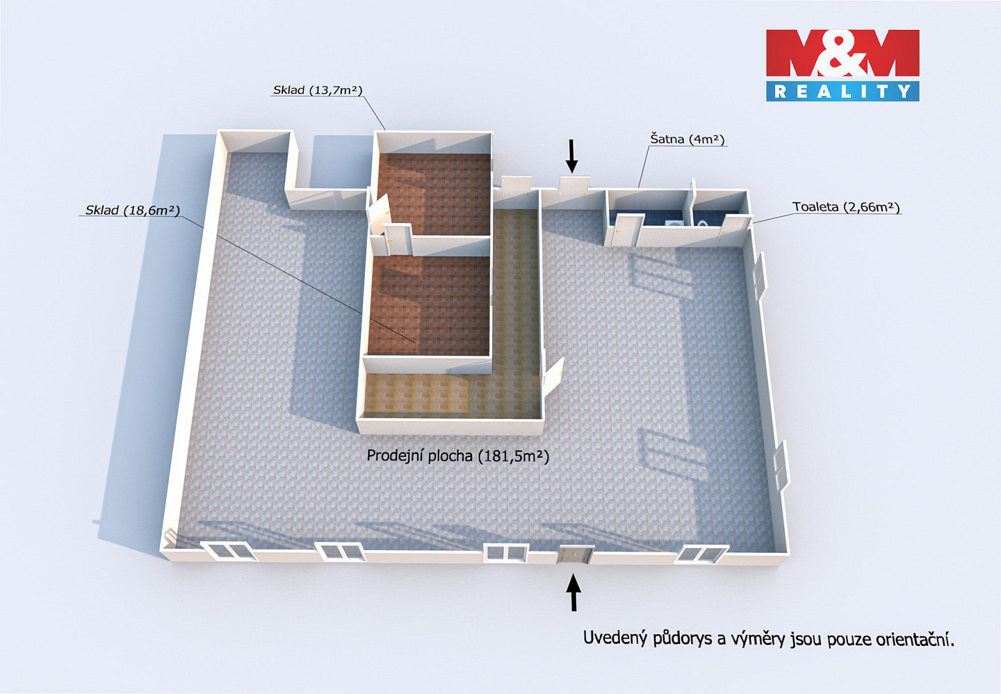 Pronájem obchodních prostor 220 m² — photo 2