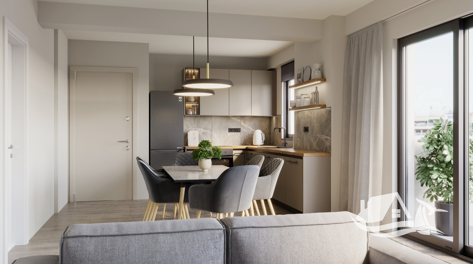 Prodej bytu 2+kk 45 m² — photo 4