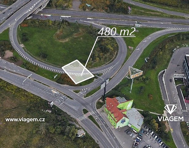 Prodej pole 480 m²