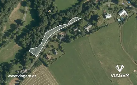 Prodej zahrady 1 920 m², Široká Niva, okres Bruntál