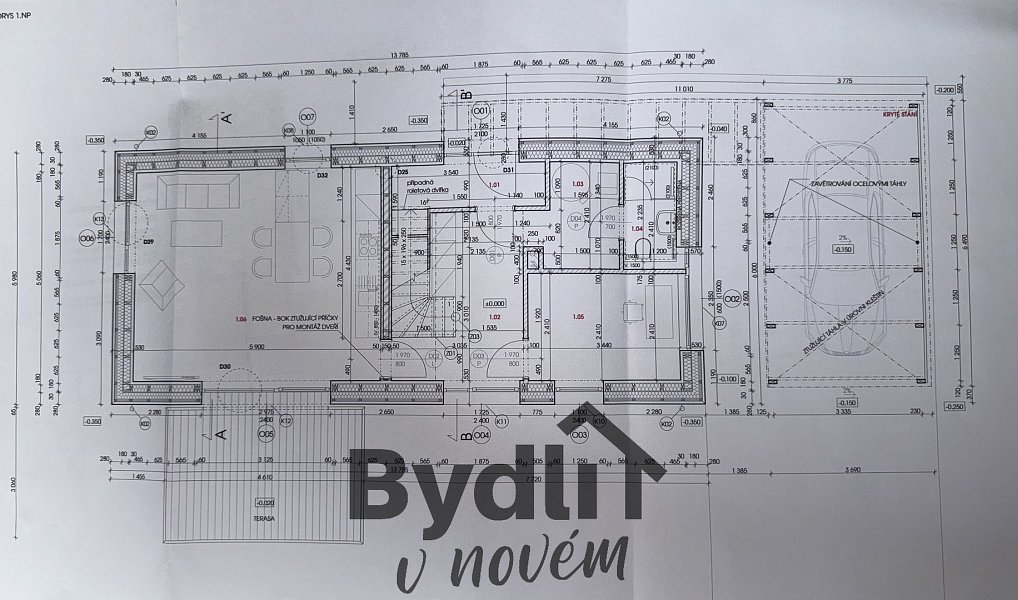 Prodej stavebního pozemku 1 012 m², Nové Město pod Smrkem – náhled fotky 12