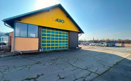 Prodej výrobních prostor 2 492 m², Lipník nad Bečvou - Lipník nad Bečvou III-Nové Dvory, okres Přerov