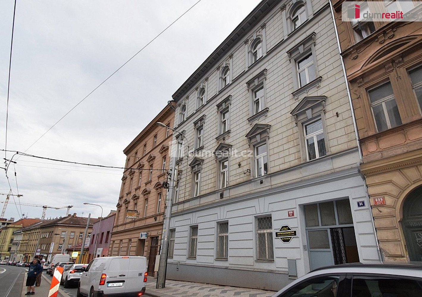 Pronájem kanceláře 60 m²